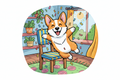 Chair Corgi