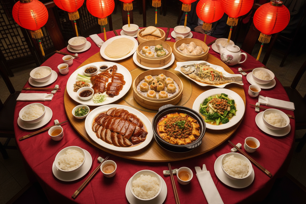 Chinese Dinner Party