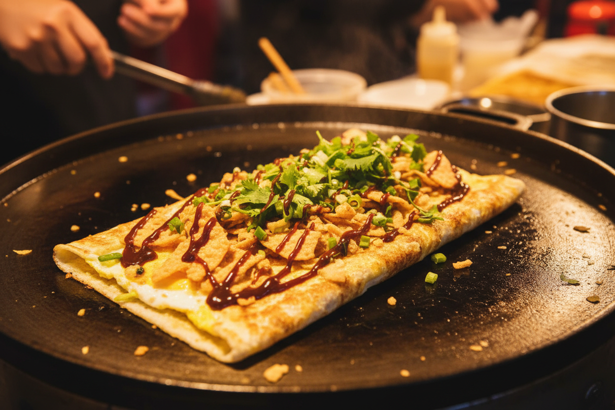 Chinese Jianbing