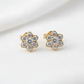Jewelry stud earrings