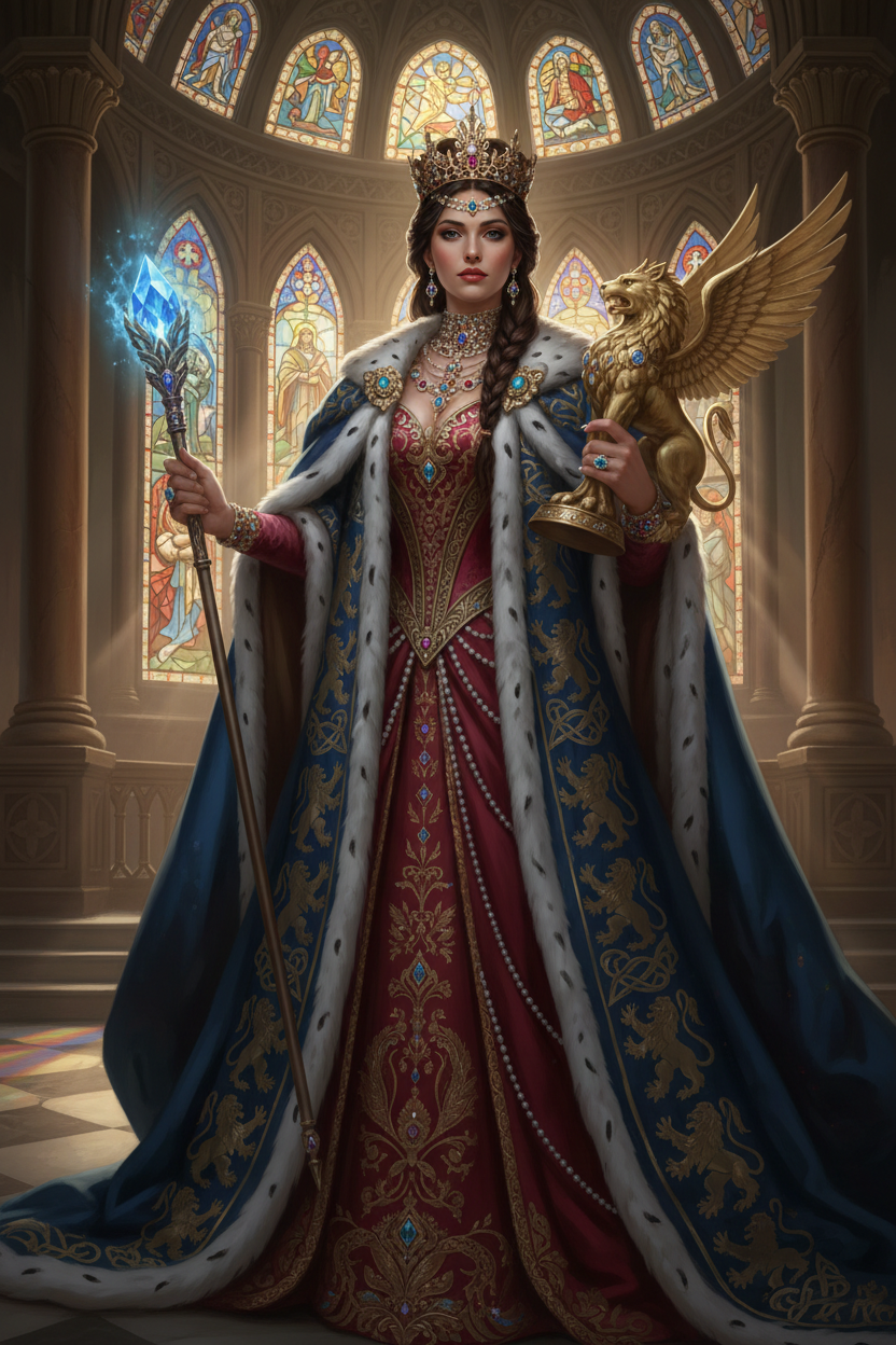 Ring Queen