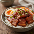 Braised Pork over Rice