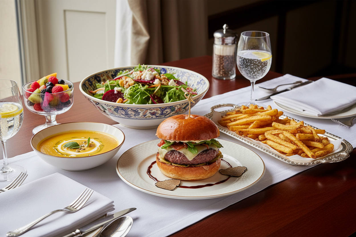 Deluxe Lunch