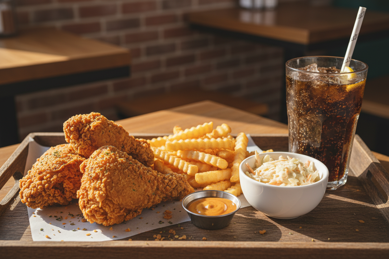 Freid-Chickencombo