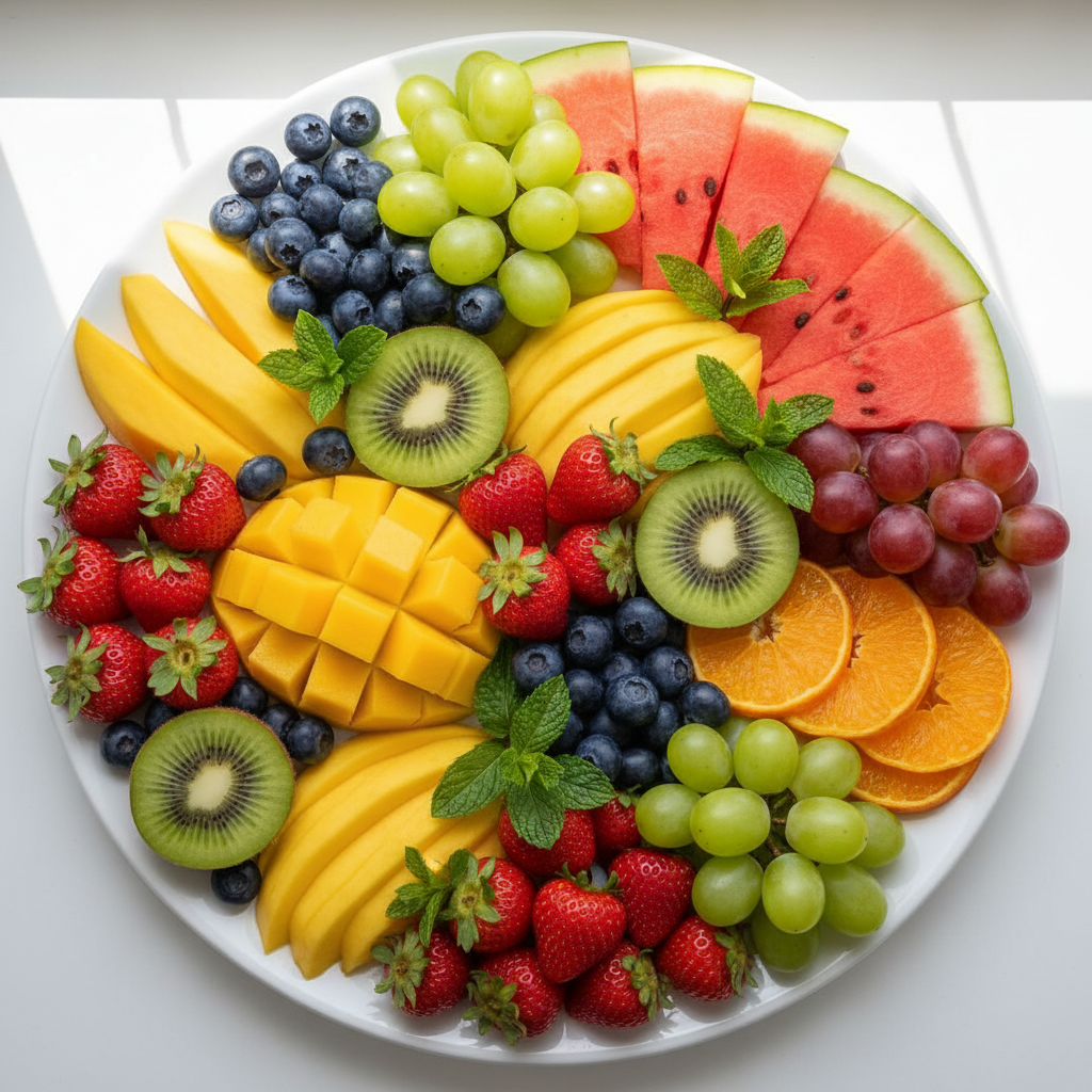 Fruit platter