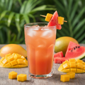 Mango Watermelon Juice