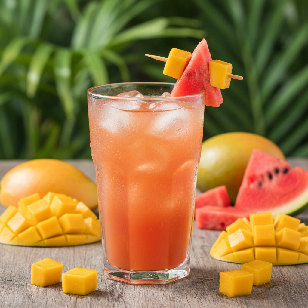 Mango Watermelon Juice