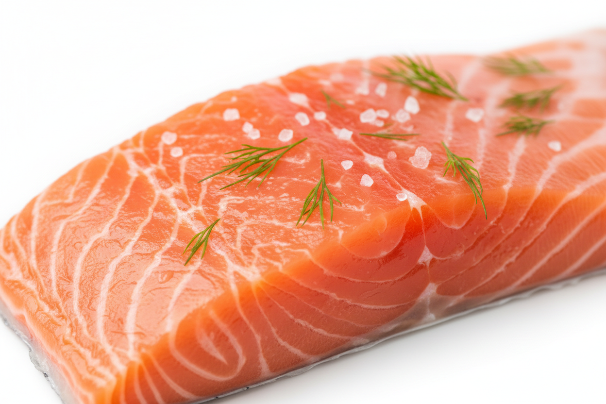 Salmon fillet